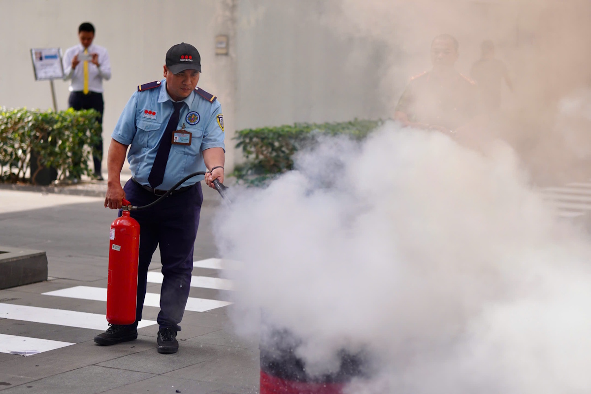 Protectas fire security solution