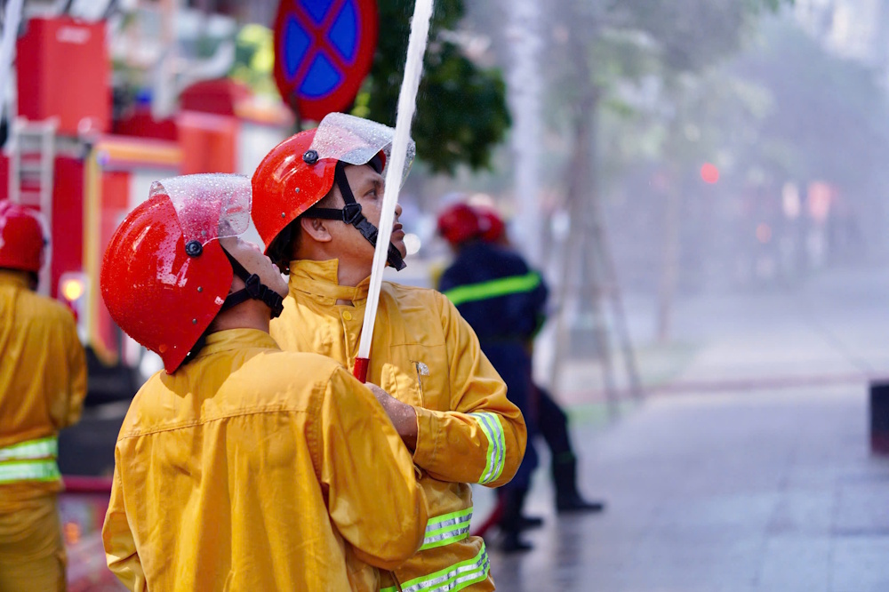 Protectas fire security solution