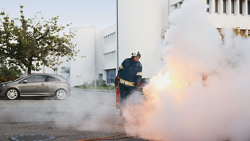 Protectas fire security solution