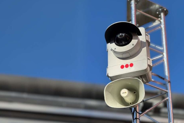 Audio warning systems for perimeter security | Protectas