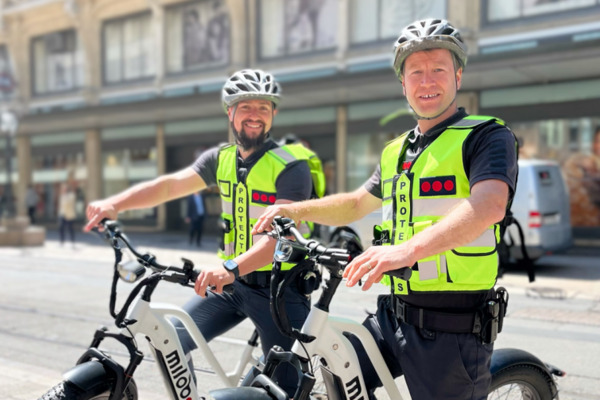Street Patrollers Urban Security Patrol Services | Protectas City Patrol